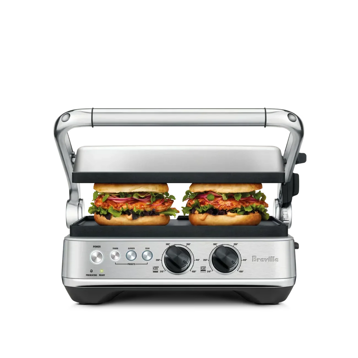 the Sear & Press™ Grill